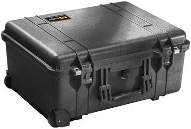 Pelican 1560 Case with Padded Dividers O34775