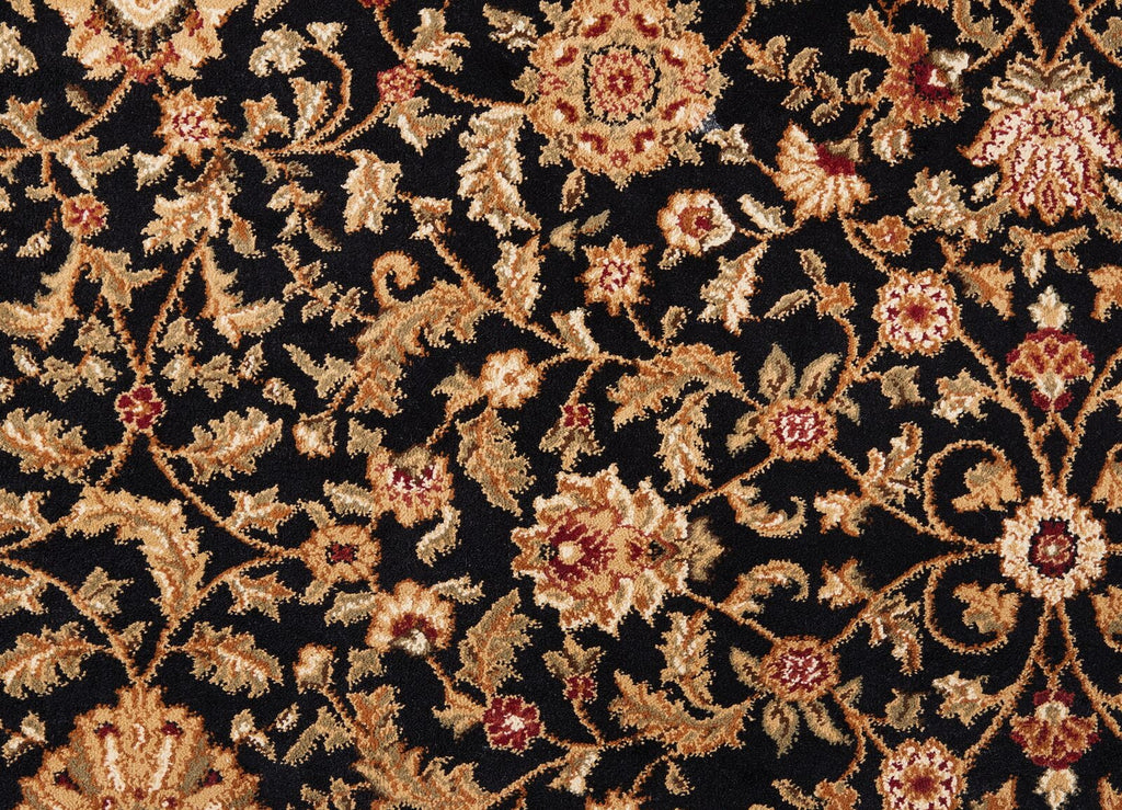 Black Oriental Car Mats H4291