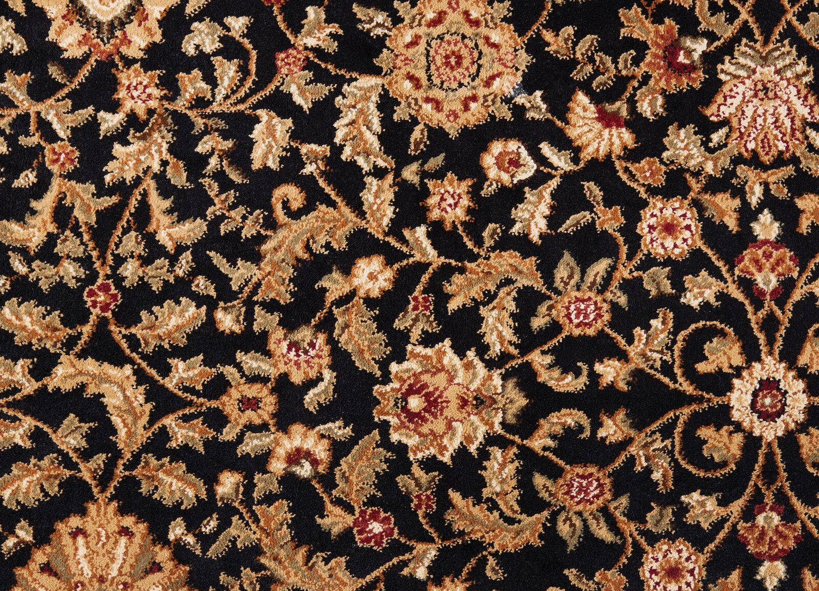 Black Oriental Car Mats H4291