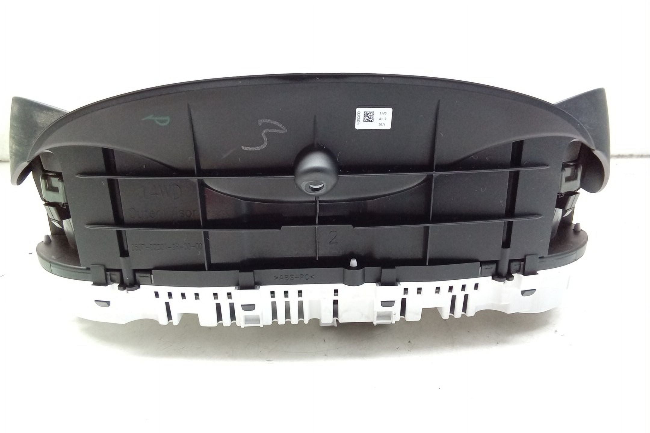 17 2017 Dodge Durango Speedometer 49K Miles OEM W69000