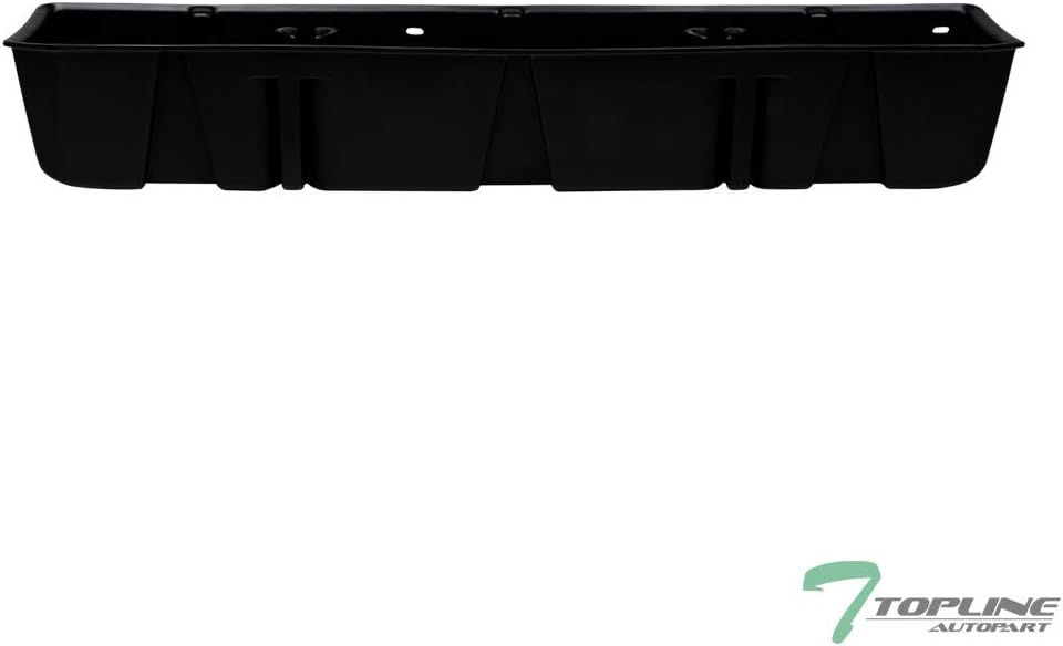 Black Gearbox Underseat Storage Cargo Organizer Box G171