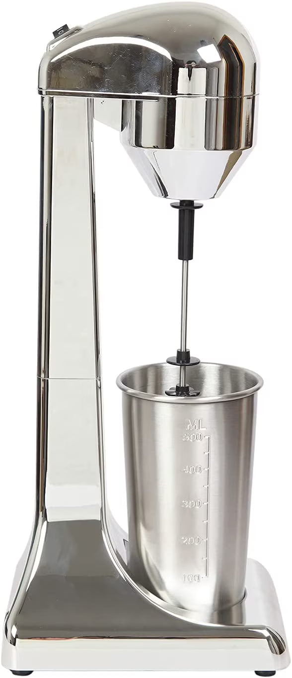110V 23000RPM Electric Milk Shaker Machine with 500ml Stainless Steel Cup R298966