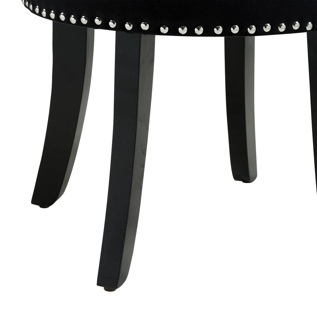 Velvet Vanity Stool M315565