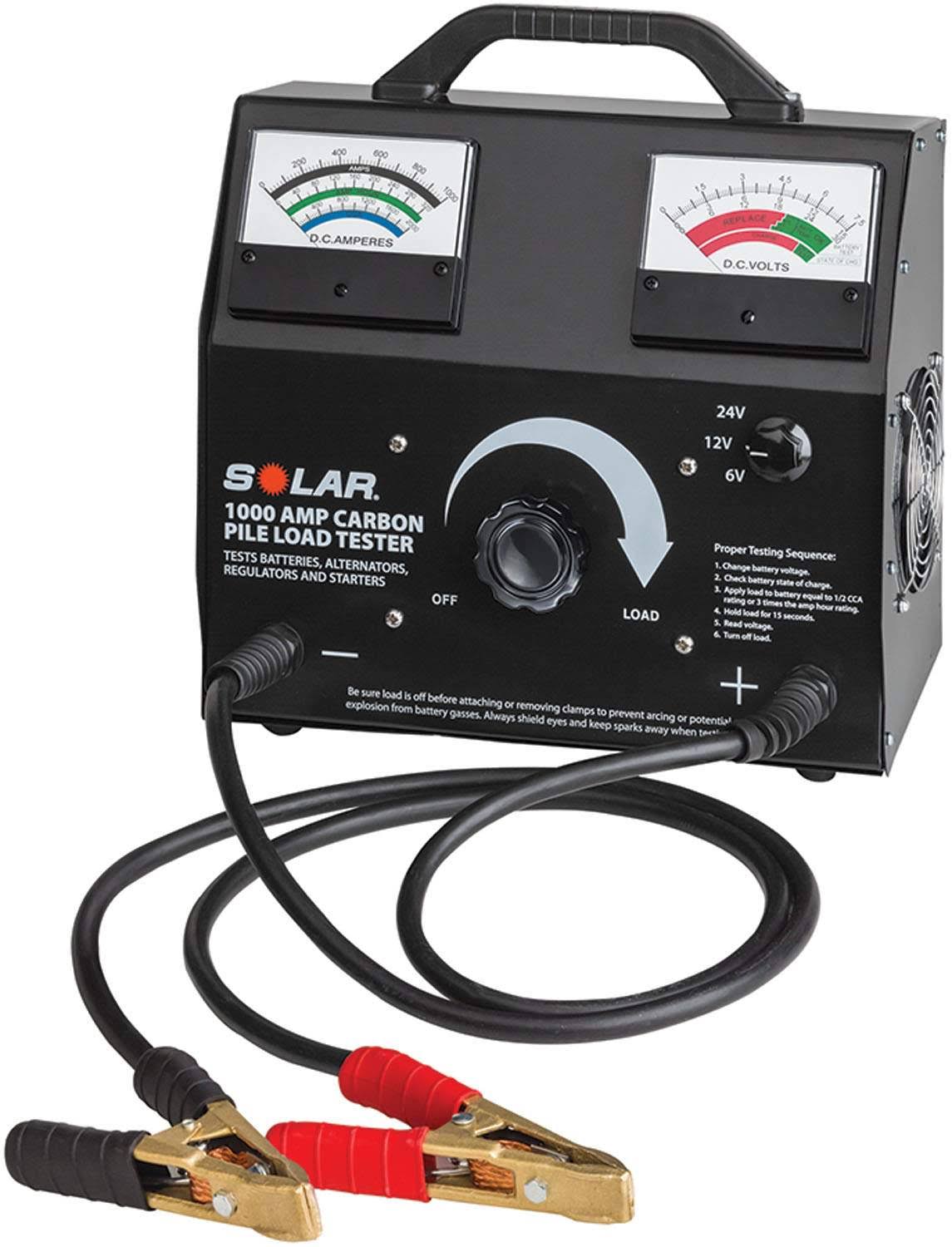 1000 Amp Carbon Pile Battery Load Tester M14345