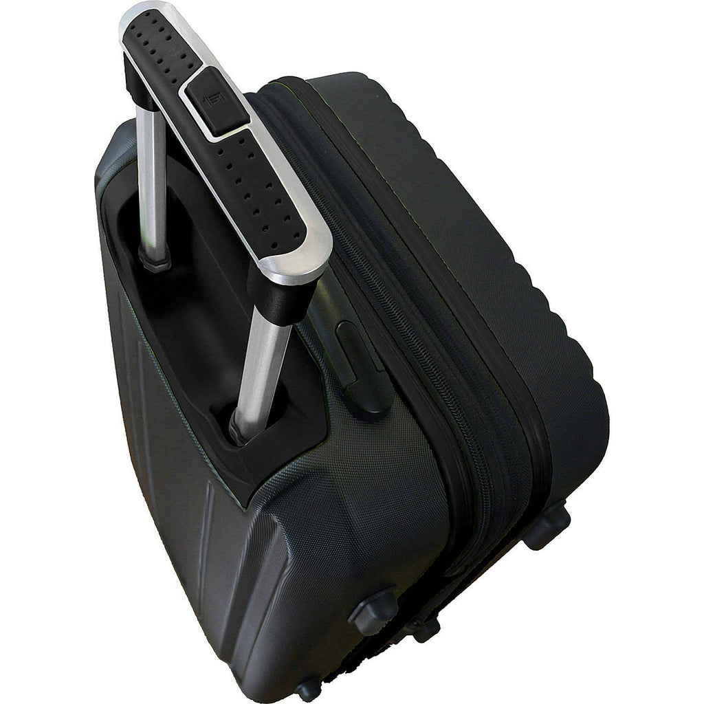 Black 21x22 Hardcase Spinner Carry-On E3729