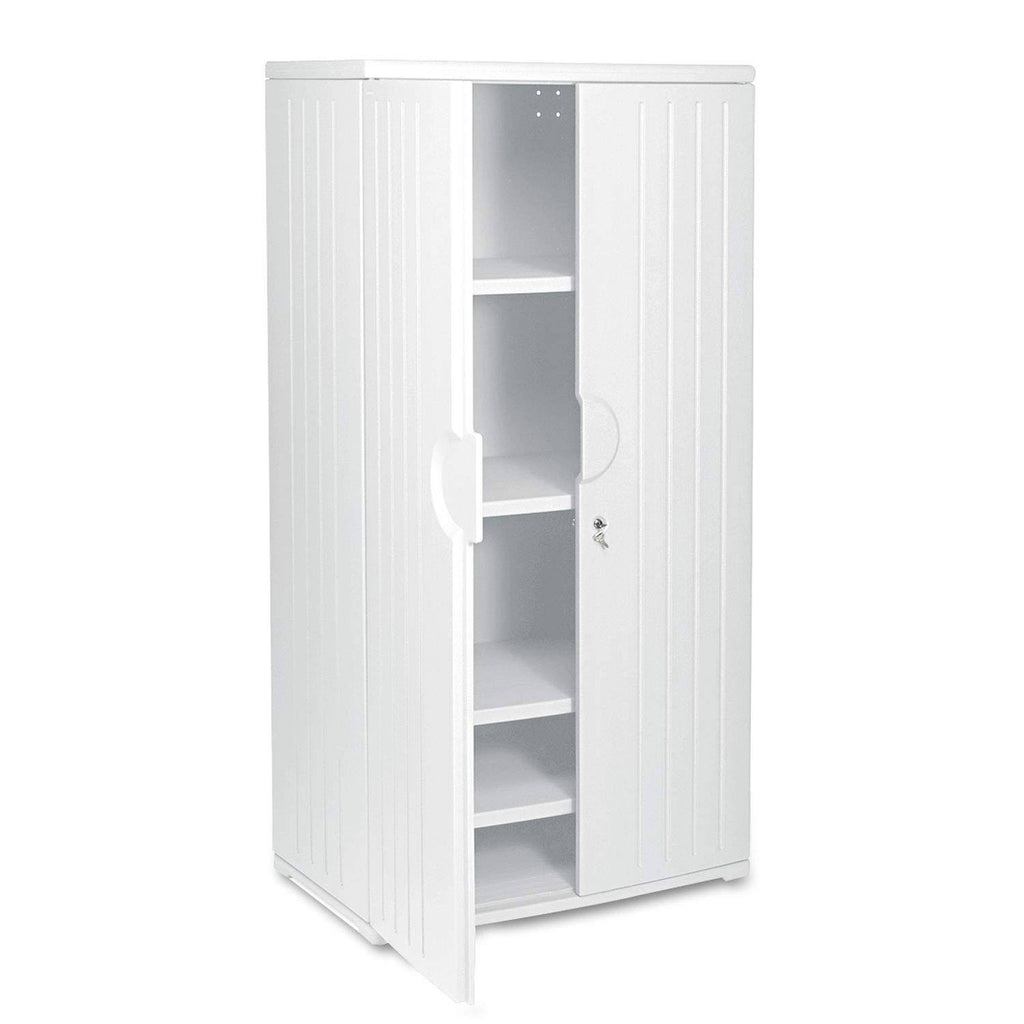 72 inch Storage Cabinet, Platinum D1911