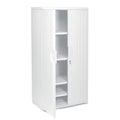 72 inch Storage Cabinet, Platinum D1911