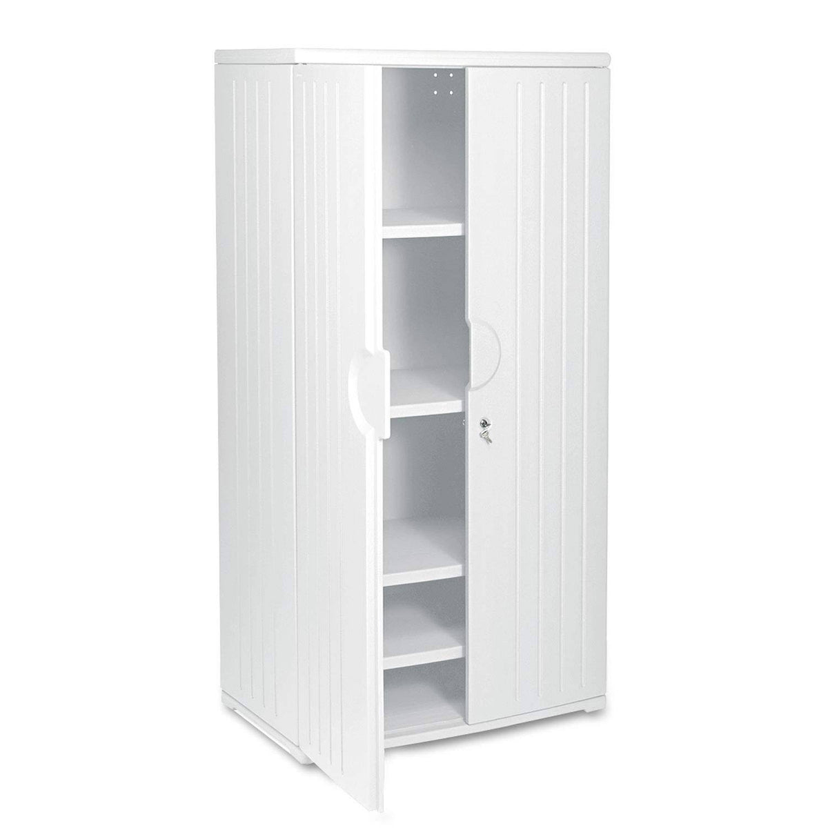 72 inch Storage Cabinet, Platinum D1911