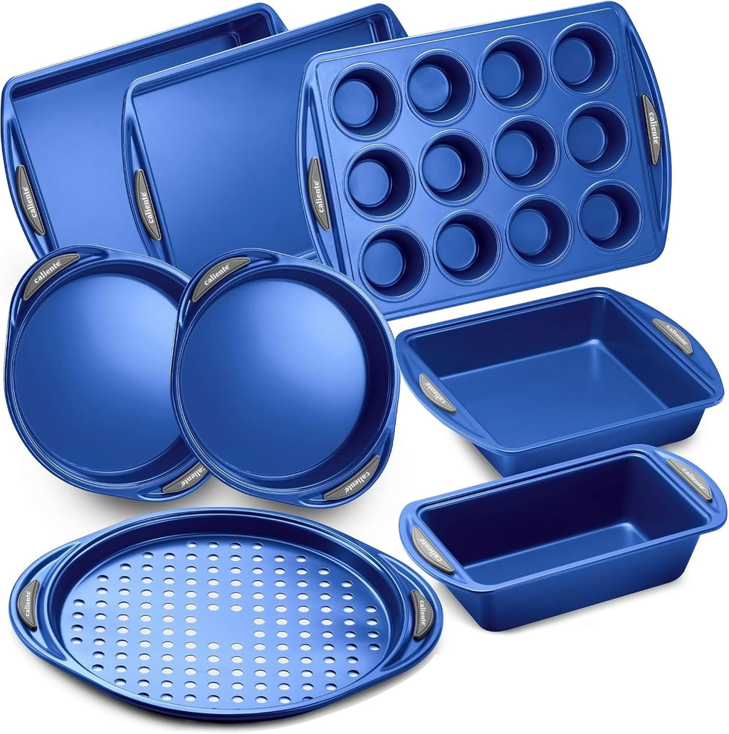 Nonstick Carbon Steel Bakeware Set of 8 X856745
