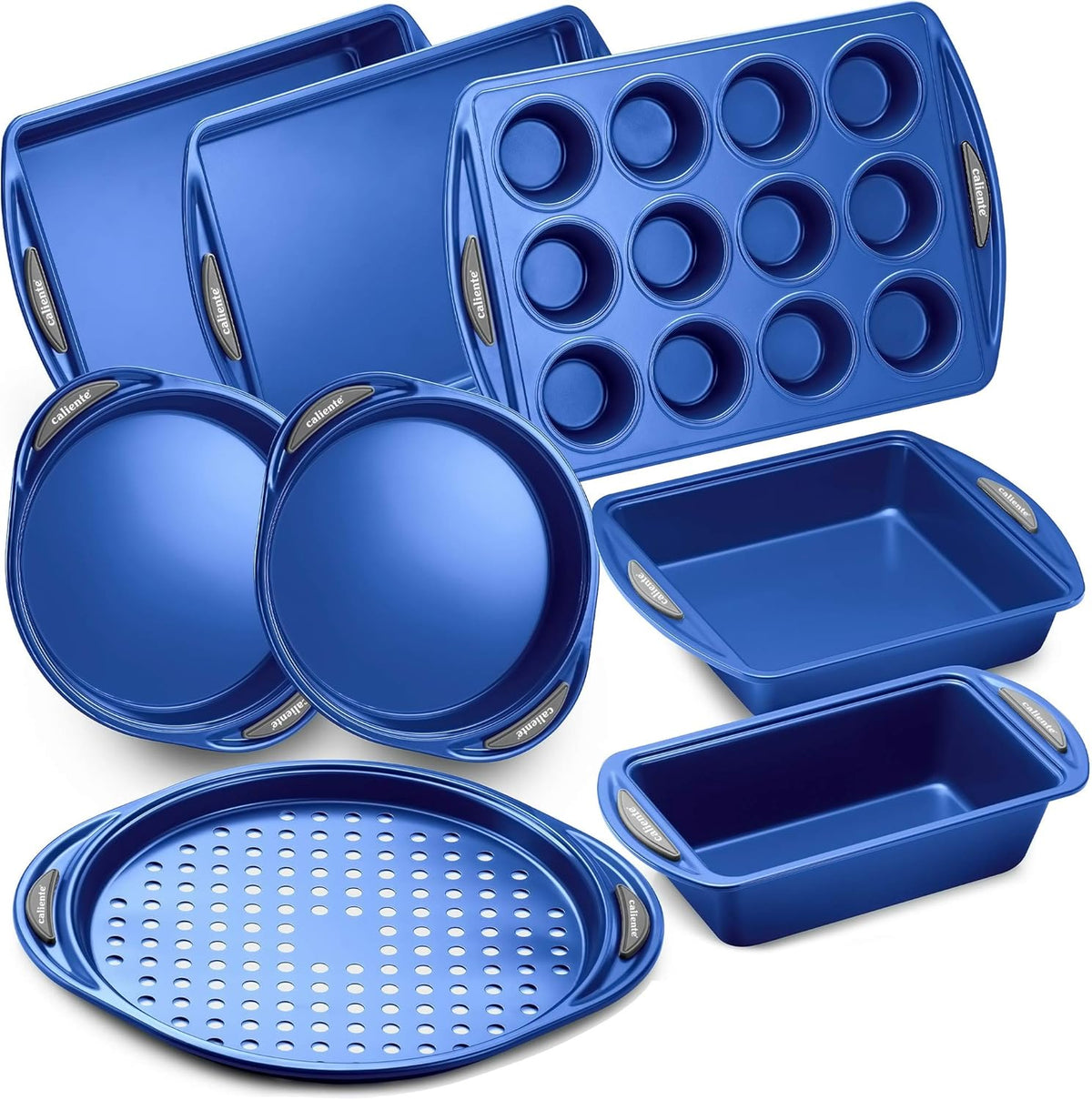 Nonstick Carbon Steel Bakeware Set of 8 X856745