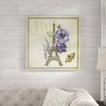 Painting on Canvas, 21.75x22 H x 21.75x22 W x 0.75x22 D, Black Frame B939933