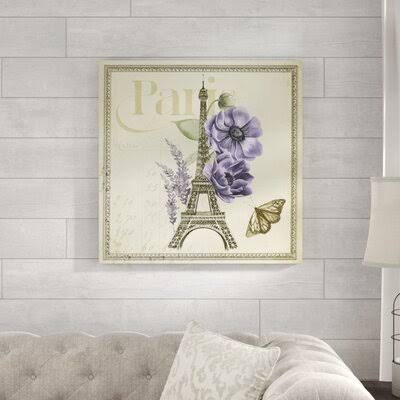 Painting on Canvas, 21.75x22 H x 21.75x22 W x 0.75x22 D, Black Frame B939933