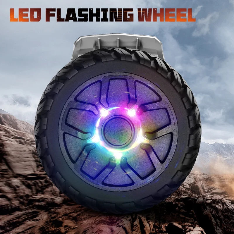 Silver 8.5" Self Balancing Electric Scooter K678