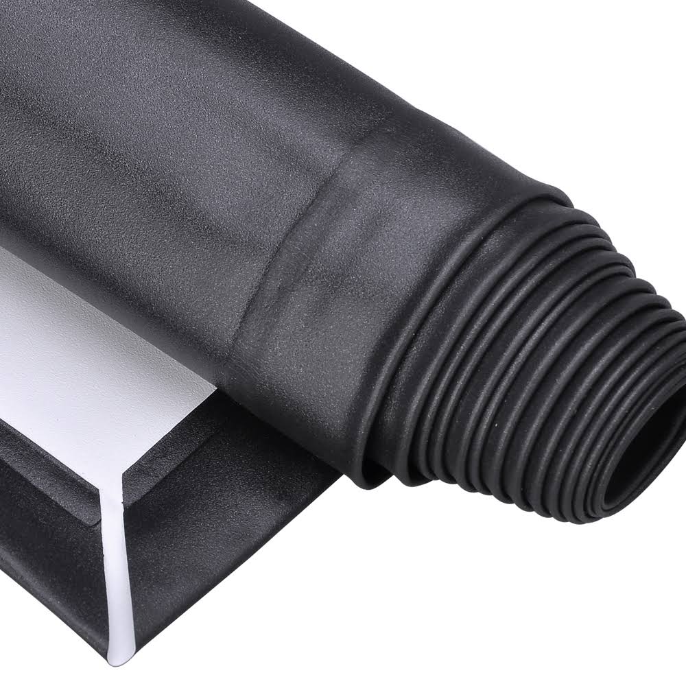 HD 100x22 16:9 Fixed Frame Projector Screen 87x49 Projection 3x22 Aluminum U33096