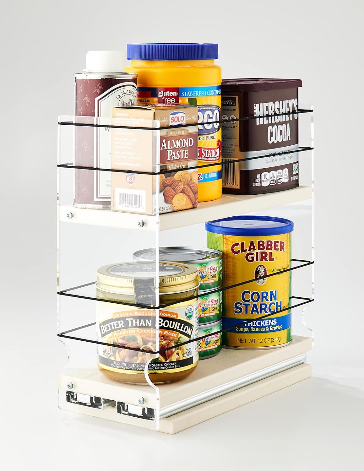 Storage Organizer Drawer with 2 Shelves E82274