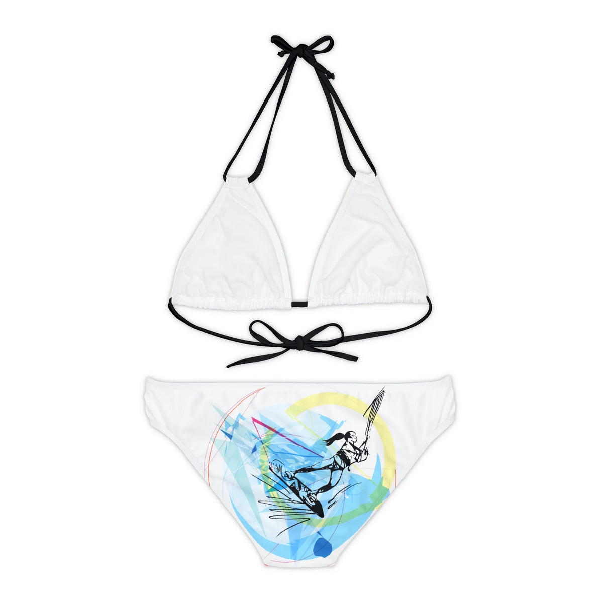 Strappy Bikini Set D582257