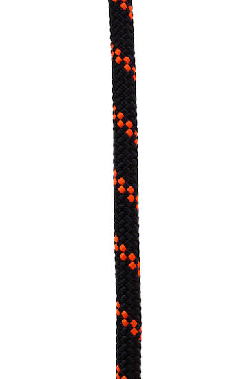 Black Kernmantle Lifeline - 50 ft Length H188