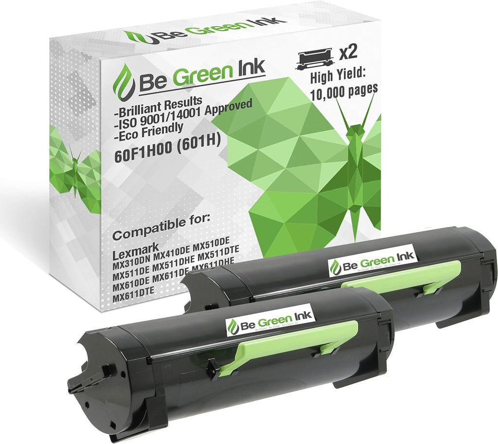 Compatible Toner Cartridge 2-Pack High Yield 10,000 Pages I6065