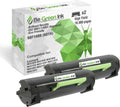 Compatible Toner Cartridge 2-Pack High Yield 10,000 Pages I6065