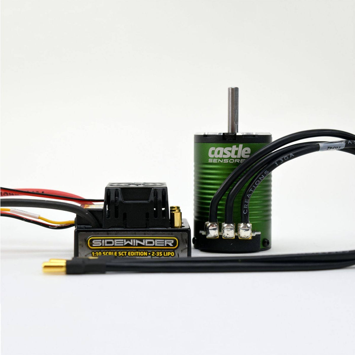 Sensored Motor Combo with 1410-3800kv 5mm Shaft N3829