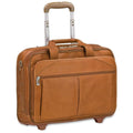 Tan Rolling Laptop Case Q7031