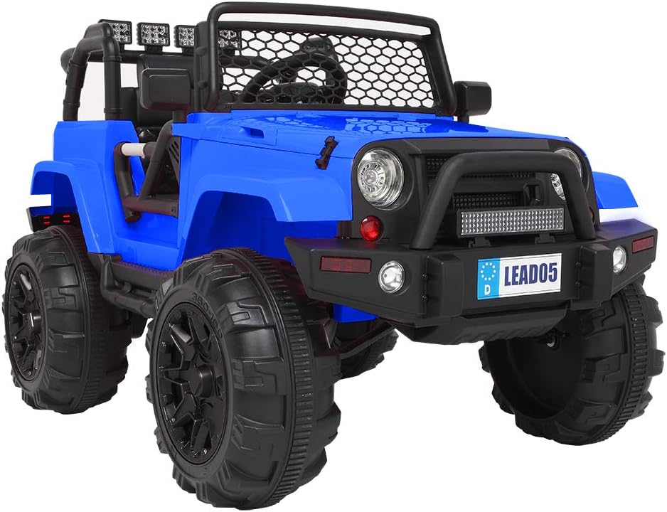 12V Battery Electric Ride On Truck with Remote Control J347