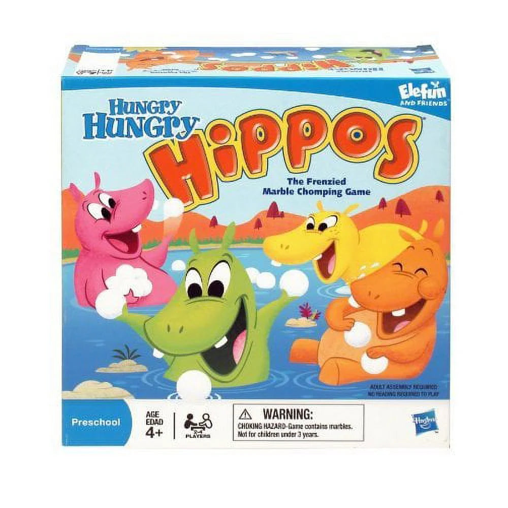 Hungry Hungry Hippos O3533
