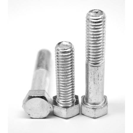 M10 x 1.50 x 110 mm Coarse Thread DIN 931 Hex Cap Screw Stainless Steel 18-8 Pk 50 O425