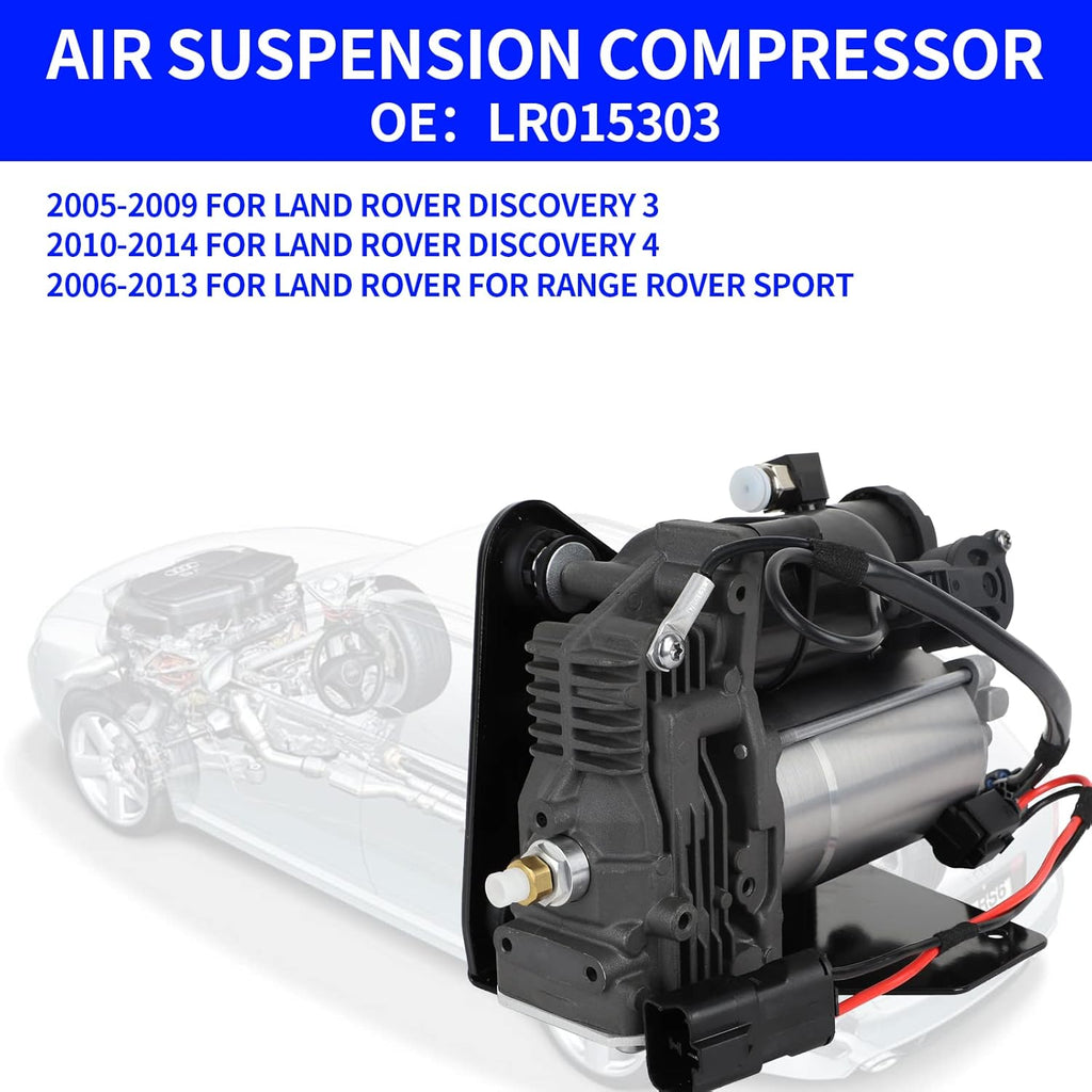 Air Suspension Compressor Pump Replacement H12542