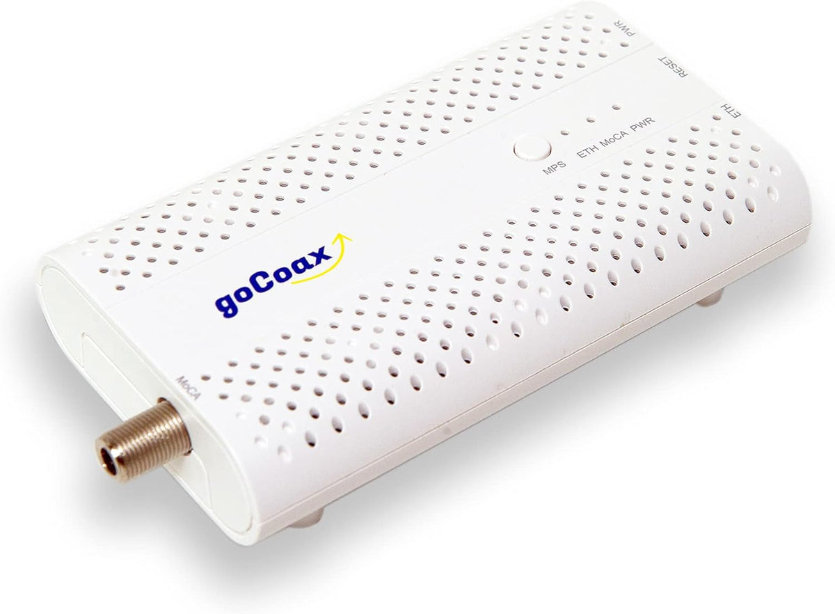 MoCA 2.5 Adapter with 2.5GbE Ethernet Port, White U656