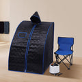 Personal Steam Sauna Spa with Chair F548