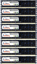 64 GB (8 x 8 GB) 240-Pin DDR3 ECC RDIMM RAM G812