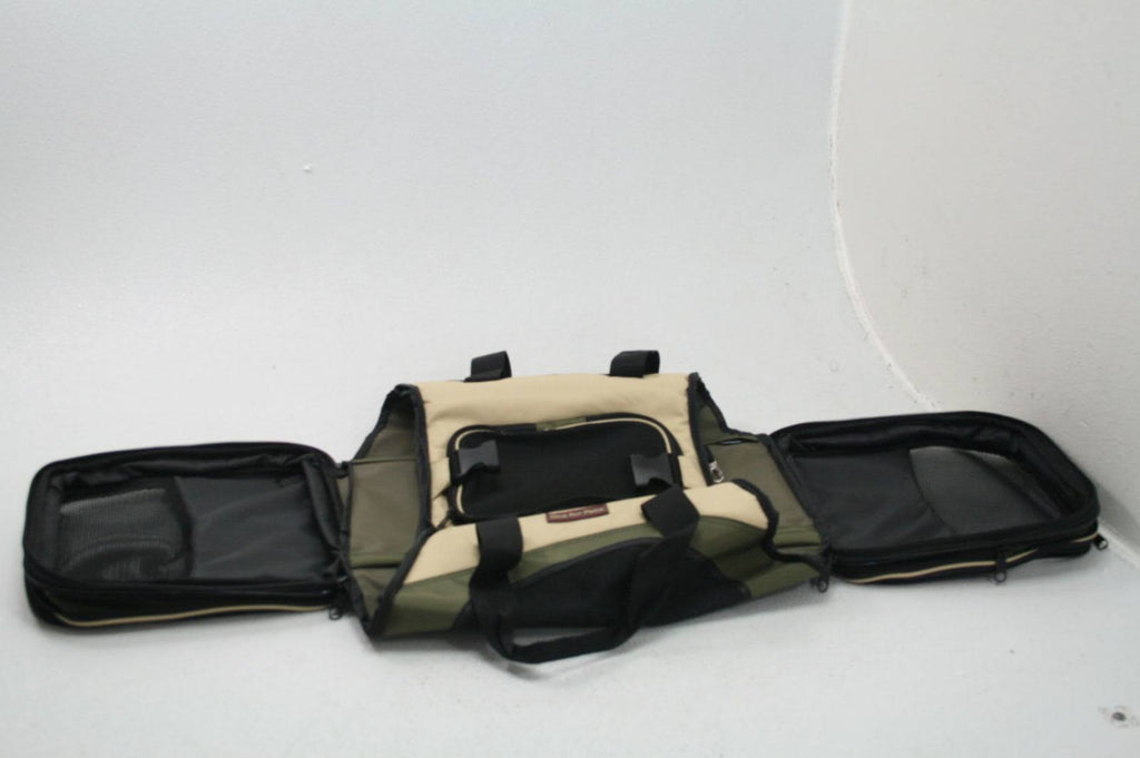 Expandable Pet Carrier, Olive U637