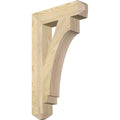 Rough Sawn Douglas Fir Bracket R8770