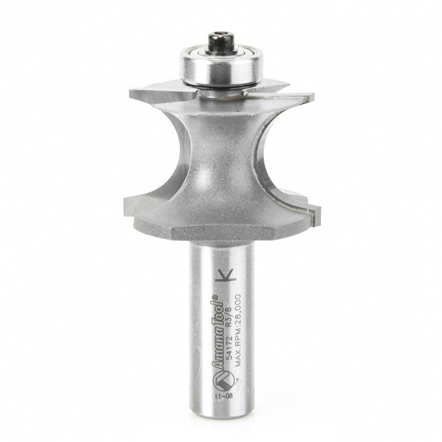 Carbide Tipped Corner Round 3/8 Radius x 1-1/2 Dia x 1 inch x 1/2 Shank T94526