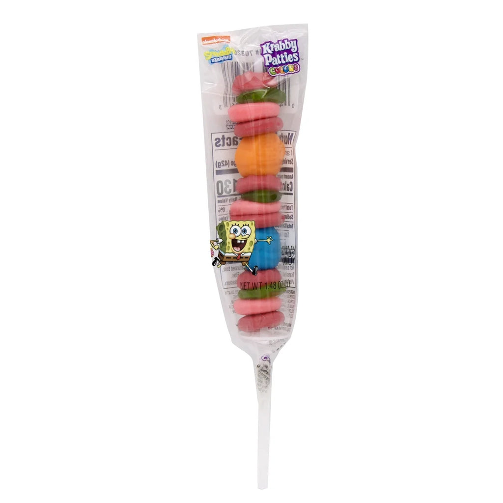 Nickelodeon SpongeBob SquarePants Easter Gummy Candy Pop 1.31oz X724