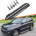 Black Side Steps Running Board Nerf Bar K275