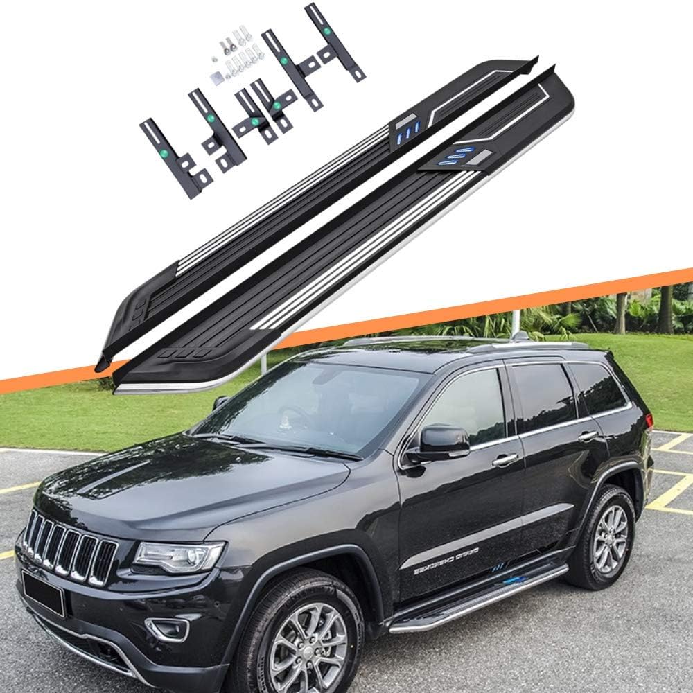 Black Side Steps Running Board Nerf Bar K275