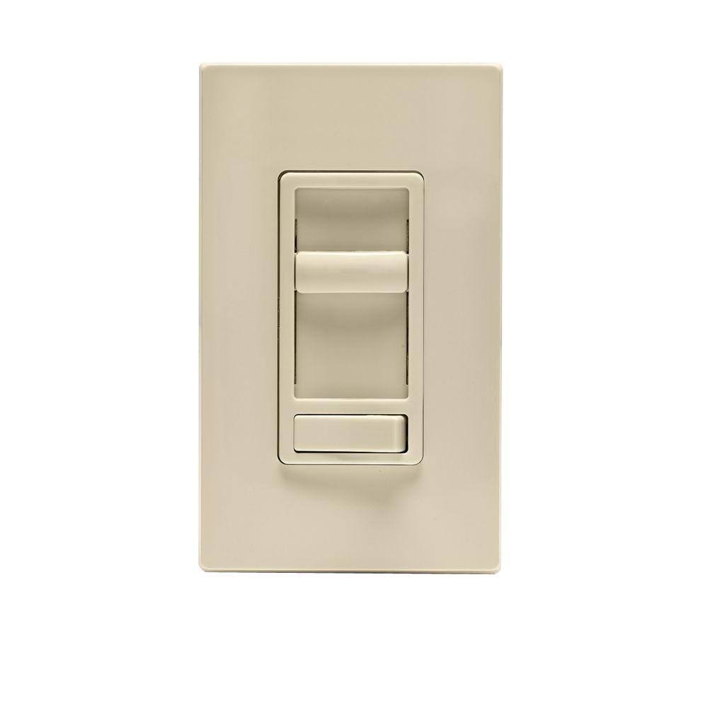 10-Pack Light Almond Slide Dimmer Q751908