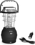 Solar Lantern, 5 Mode Hand Crank Dynamo 36 LED Rechargeable Camping Lantern X814