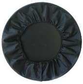 Rigid Tire Cover with Fabric Vinyl Band I78304