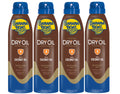 UltraMist Deep Tanning Dry Oil SPF 8 (Pack of 4) O7391