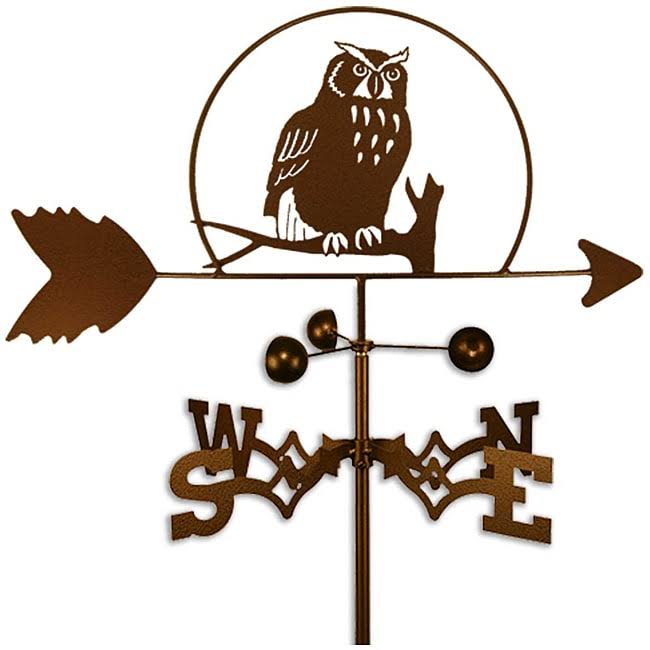Owl Bird Weathervane P5198