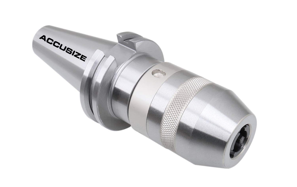 0-5/8'' Cat40 CNC Integral Keyless Drill Chuck V800358