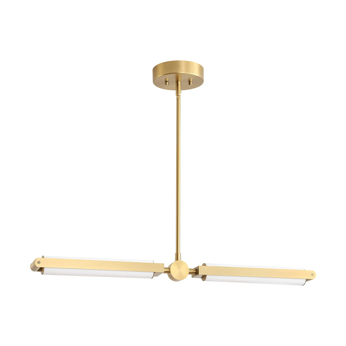 2-Light Integrated LED Contemporary Pendant J1777
