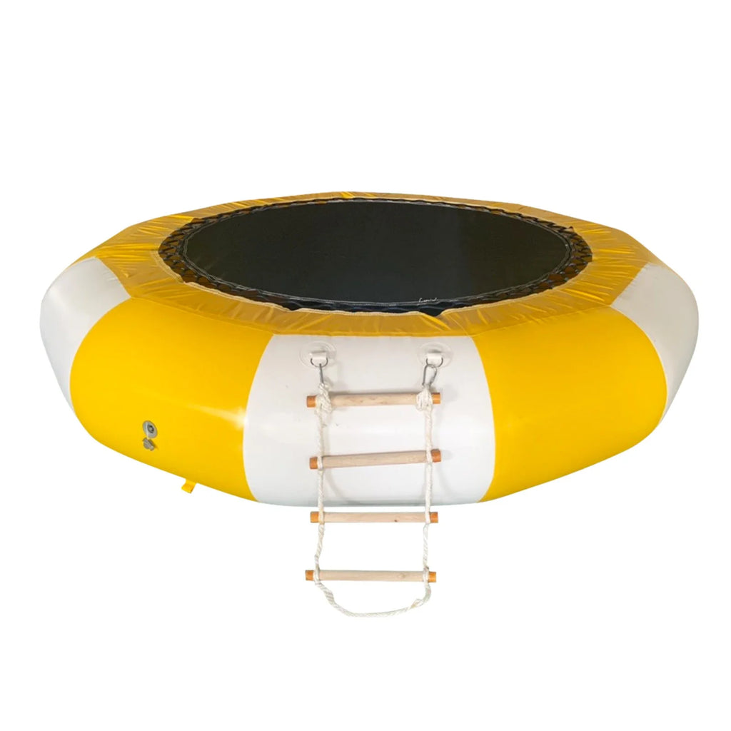 10Ft Inflatable Water Trampoline Swim Platform T2013