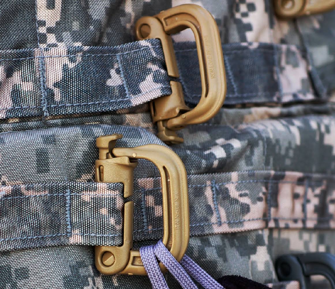 Tactical Locking Carabiner W282