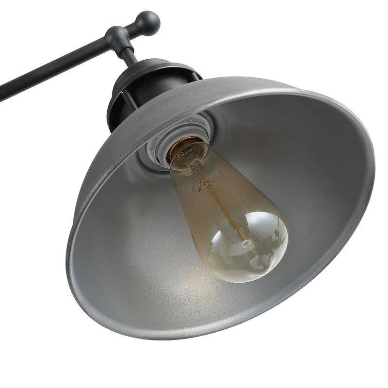 3-Light Kitchen Island Linear Industrial Pendant P6281