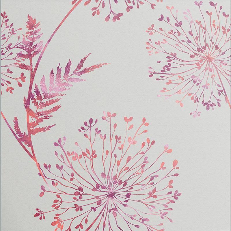Lilac and Gray Wallpaper P736