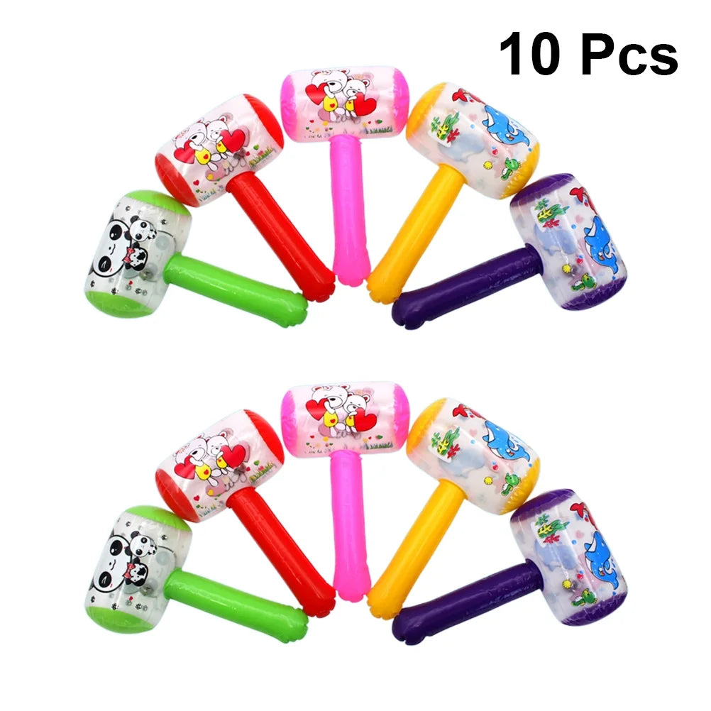 Inflatable Hammer Toy with Bell V672
